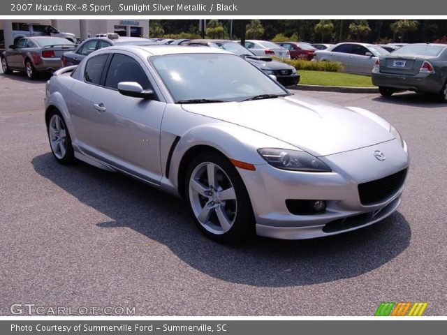 2007 Mazda RX-8 Sport in Sunlight Silver Metallic