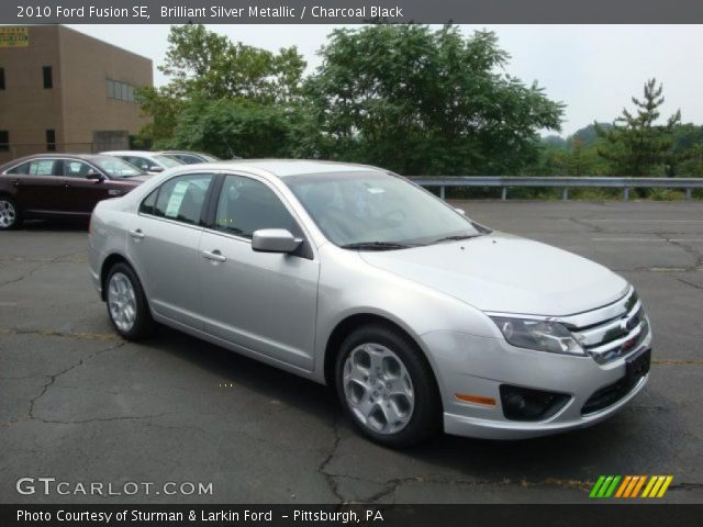 2010 Ford Fusion SE in Brilliant Silver Metallic