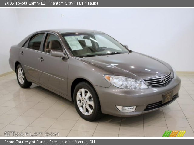 2005 Toyota Camry LE in Phantom Gray Pearl