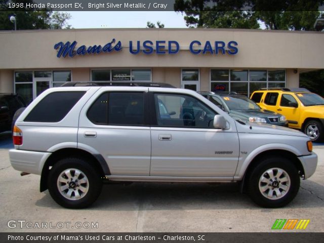 1998 Honda Passport EX in Bright Silver Metallic