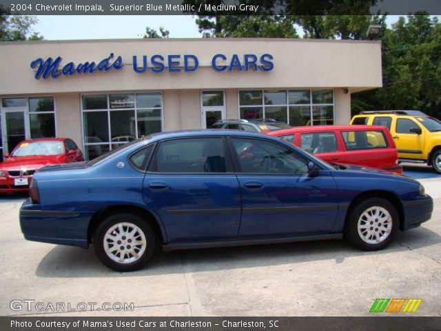 2004 Chevrolet Impala  in Superior Blue Metallic
