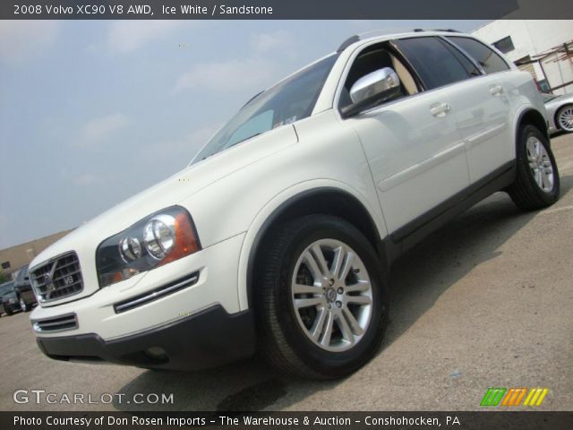 2008 Volvo XC90 V8 AWD in Ice White