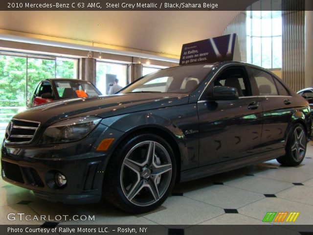 2010 Mercedes-Benz C 63 AMG in Steel Grey Metallic