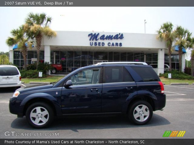 2007 Saturn VUE V6 in Deep Blue