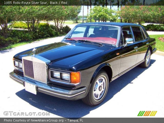 1985 Rolls-Royce Silver Spur  in Black