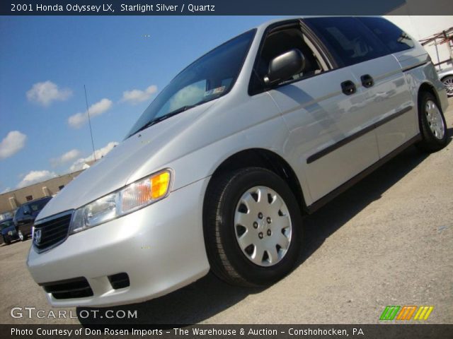 2001 Honda Odyssey LX in Starlight Silver