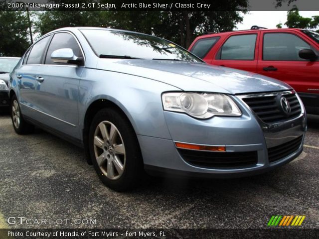 2006 Volkswagen Passat 2.0T Sedan in Arctic Blue Silver