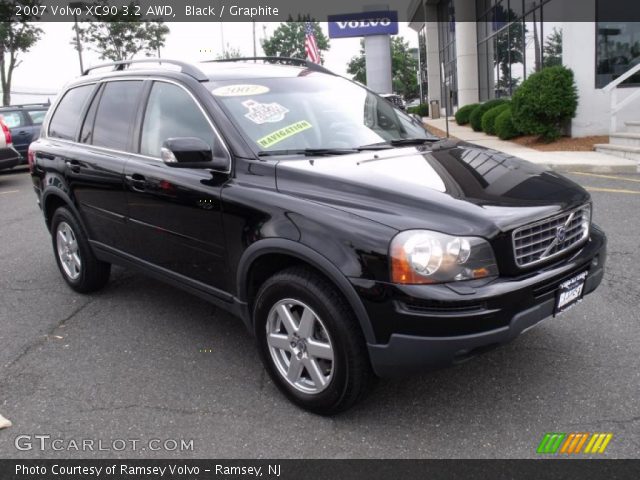 2007 Volvo XC90 3.2 AWD in Black