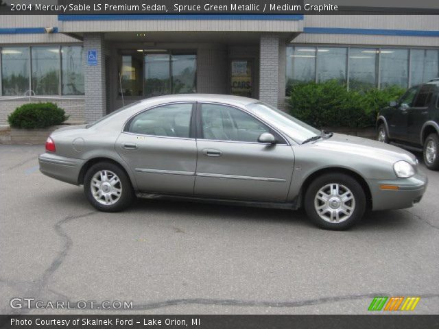 2004 Mercury Sable LS Premium Sedan in Spruce Green Metallic