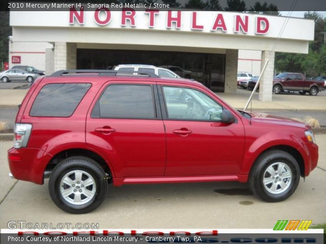 2010 Mercury Mariner I4 in Sangria Red Metallic