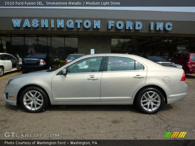 2010 Ford Fusion SEL in Smokestone Metallic