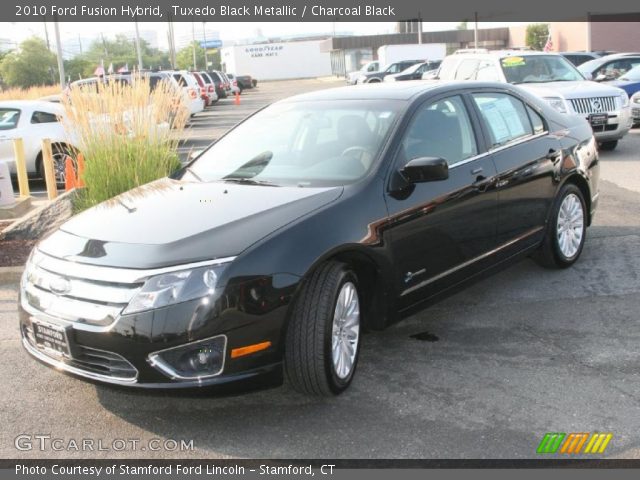 2010 Ford Fusion Hybrid in Tuxedo Black Metallic