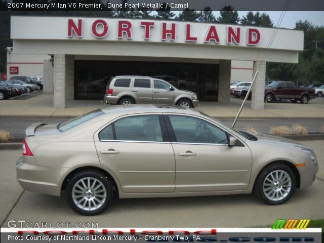 2007 Mercury Milan V6 Premier in Dune Pearl Metallic