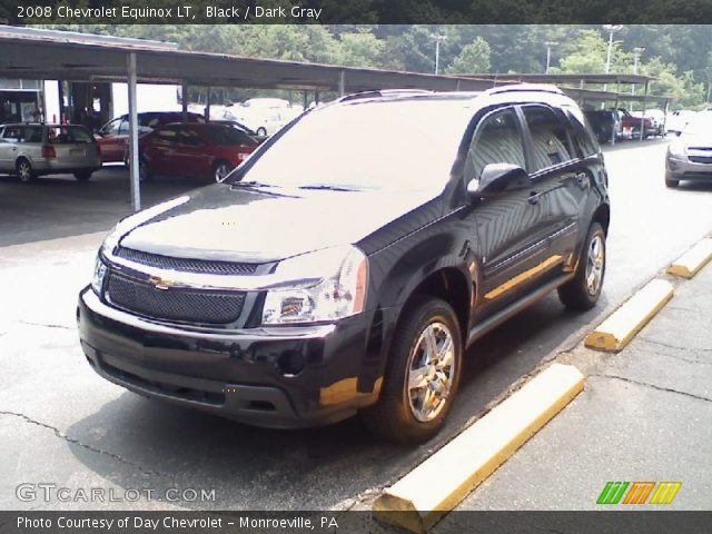 2008 Chevrolet Equinox LT in Black