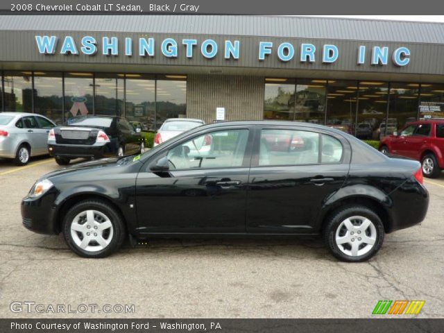 2008 Chevrolet Cobalt LT Sedan in Black