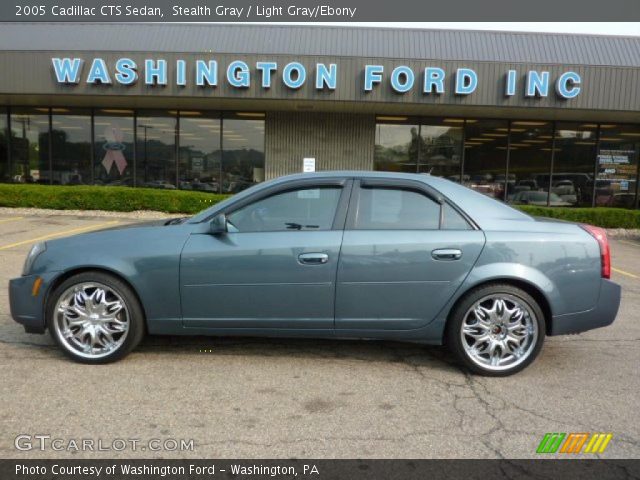2005 Cadillac CTS Sedan in Stealth Gray