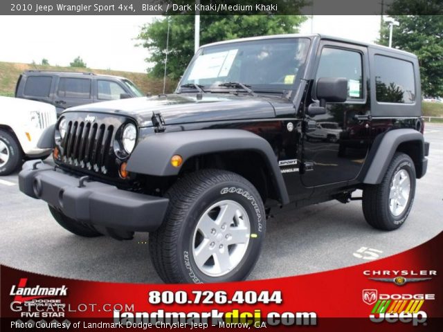 2010 Jeep Wrangler Sport 4x4 in Black