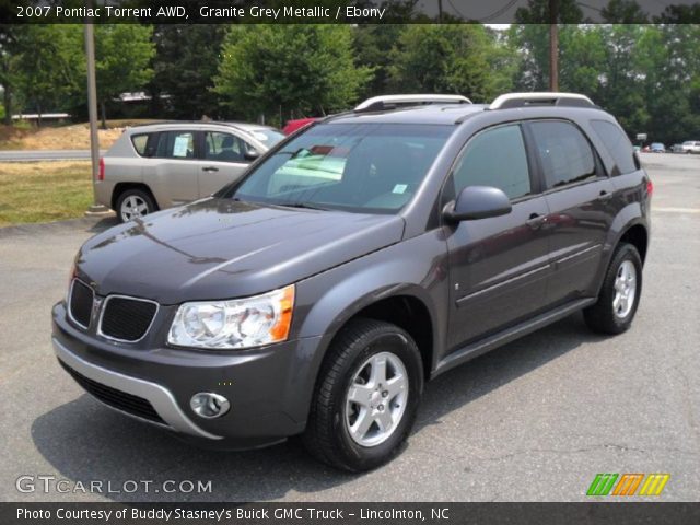 2007 Pontiac Torrent AWD in Granite Grey Metallic