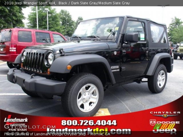 2010 Jeep Wrangler Sport 4x4 in Black