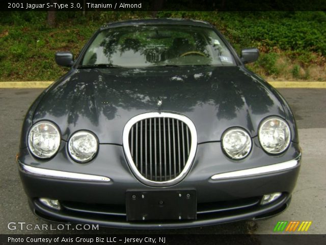 2001 Jaguar S-Type 3.0 in Titanium