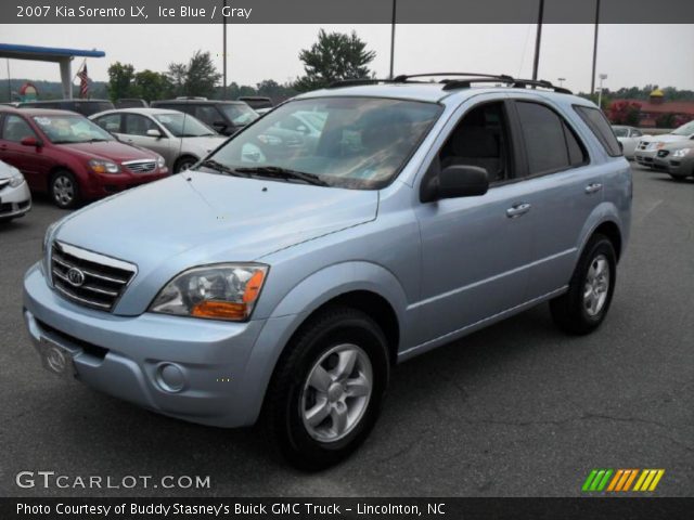 2007 Kia Sorento LX in Ice Blue