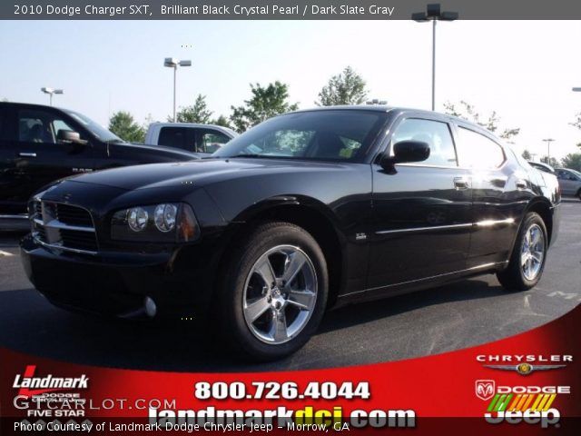 2010 Dodge Charger SXT in Brilliant Black Crystal Pearl