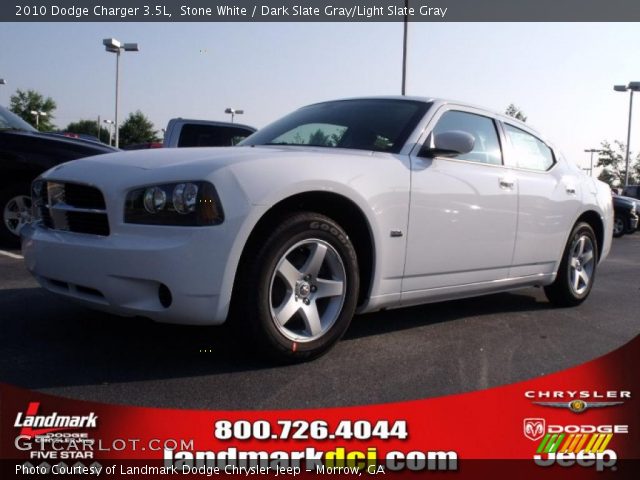 2010 Dodge Charger 3.5L in Stone White