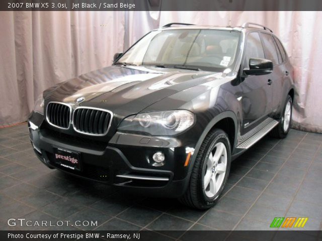 2007 BMW X5 3.0si in Jet Black