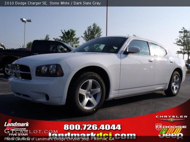 2010 Dodge Charger SE in Stone White