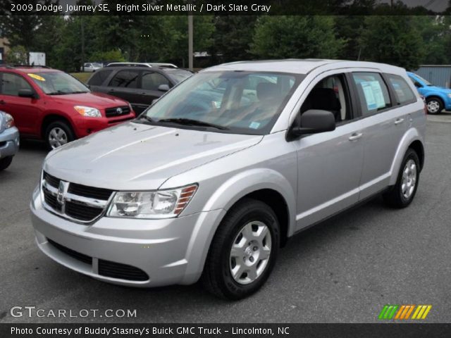 2009 Dodge Journey SE in Bright Silver Metallic