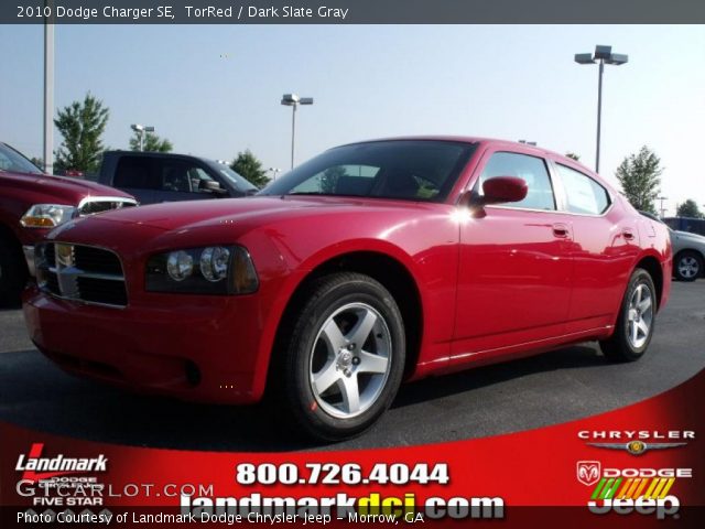 2010 Dodge Charger SE in TorRed