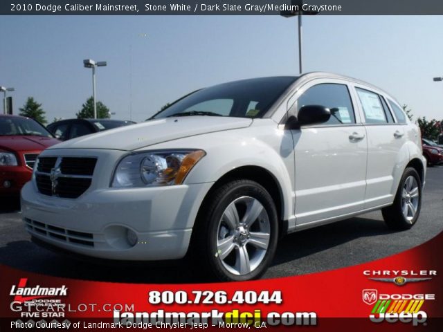 2010 Dodge Caliber Mainstreet in Stone White