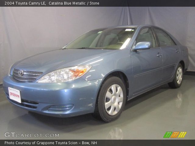 2004 Toyota Camry LE in Catalina Blue Metallic