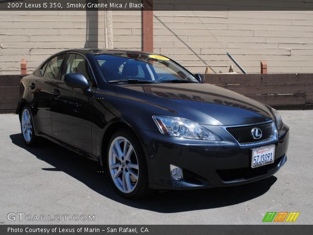 2007 Lexus IS 350 in Smoky Granite Mica