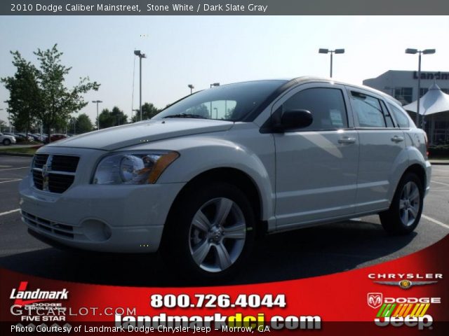2010 Dodge Caliber Mainstreet in Stone White