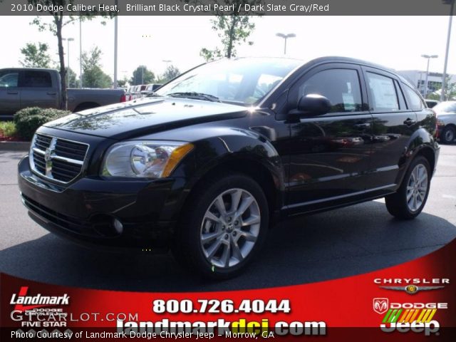 2010 Dodge Caliber Heat in Brilliant Black Crystal Pearl