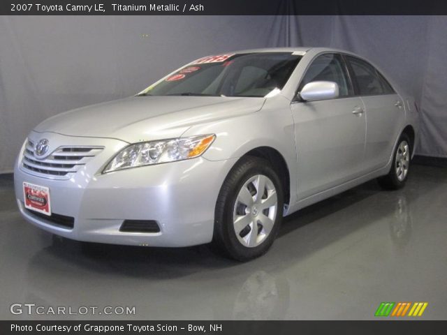 2007 Toyota Camry LE in Titanium Metallic