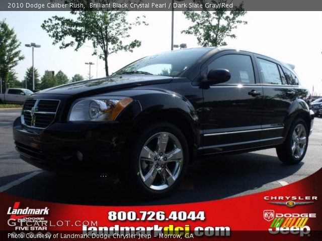 2010 Dodge Caliber Rush in Brilliant Black Crystal Pearl