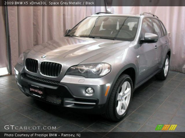 2009 BMW X5 xDrive30i in Space Grey Metallic