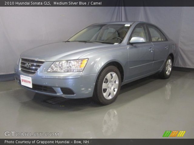 2010 Hyundai Sonata GLS in Medium Silver Blue