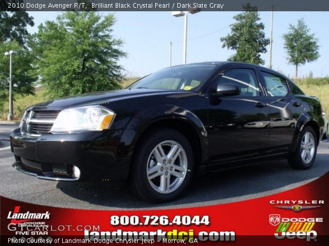 2010 Dodge Avenger R/T in Brilliant Black Crystal Pearl