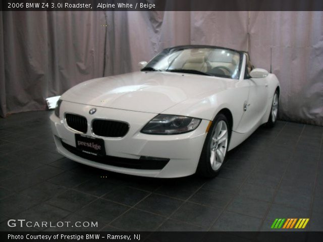 2006 BMW Z4 3.0i Roadster in Alpine White