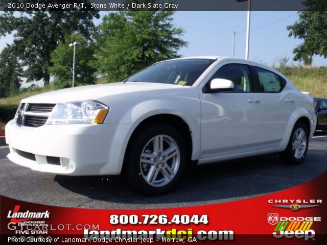 2010 Dodge Avenger R/T in Stone White
