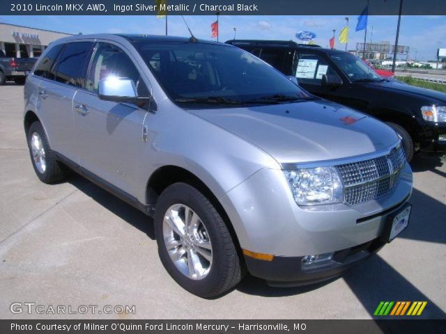 2010 Lincoln MKX AWD in Ingot Silver Metallic
