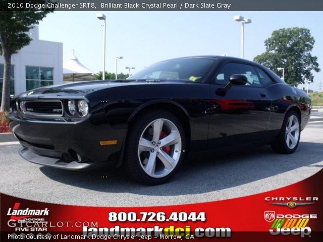 2010 Dodge Challenger SRT8 in Brilliant Black Crystal Pearl