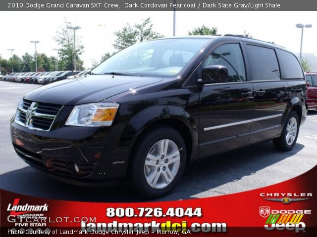 2010 Dodge Grand Caravan SXT Crew in Dark Cordovan Pearlcoat