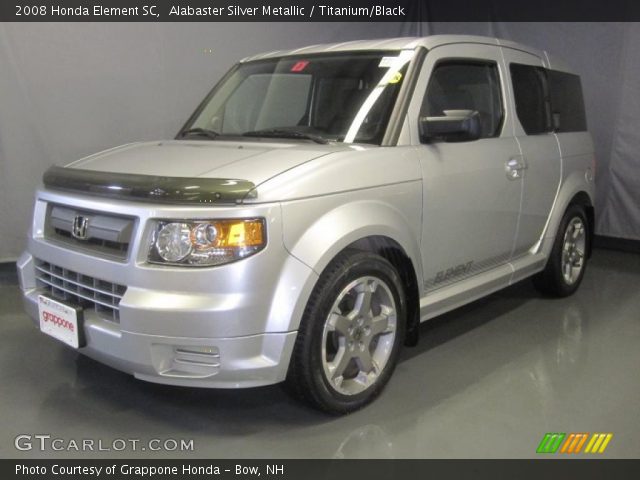 2008 Honda Element SC in Alabaster Silver Metallic
