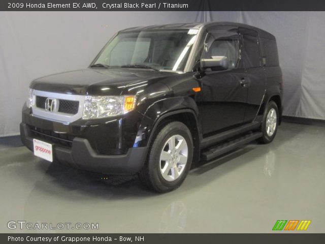 2009 Honda Element EX AWD in Crystal Black Pearl