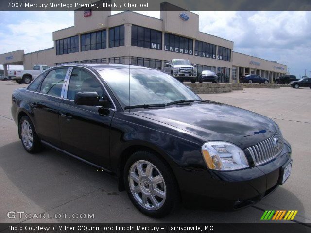 2007 Mercury Montego Premier in Black