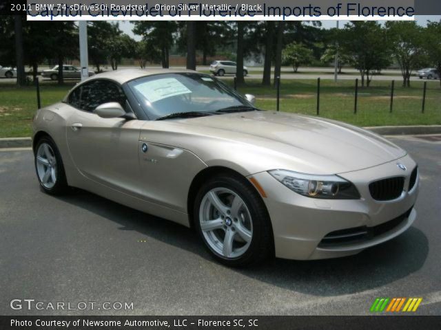 2011 BMW Z4 sDrive30i Roadster in Orion Silver Metallic